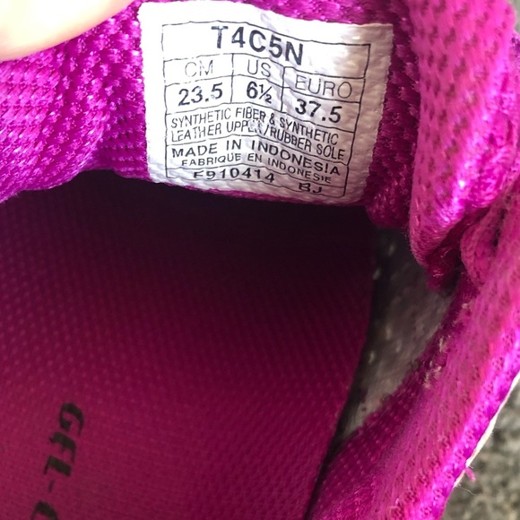 ASICS Gel Cumulus 16 Woman’s Sz 6.5 - Picture 5 of 5